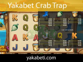 Yakabet crab trap slot oyunuyla dikkatleri üzerine çekmeyi başarmaktadır.