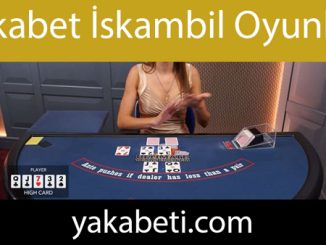 Yakabet iskambil oyunları ile ön alandadır.