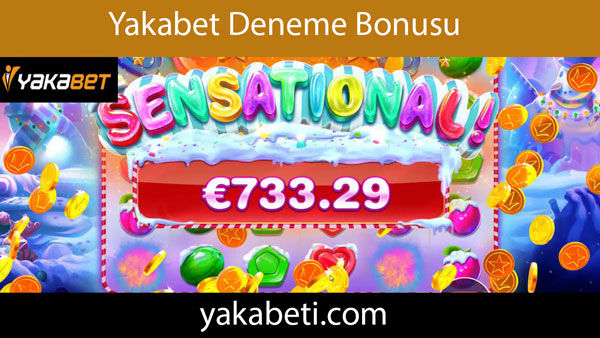 Yakabet deneme bonusu veren fevkalade sitedir.