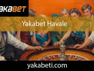 Yakabet havale yöntemiyle ödeme yapabileceğiniz mekandır.