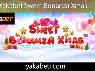 Yakabet sweet bonanza xmas oyunuyla fevkaladedir.